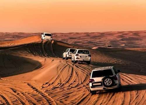 Desert Safari Private 600 AED