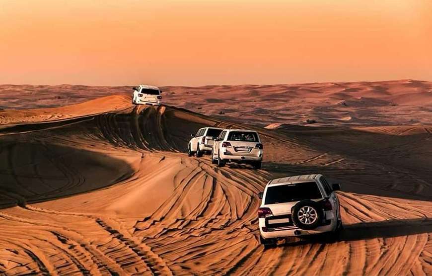 Desert Safari Private 600 AED