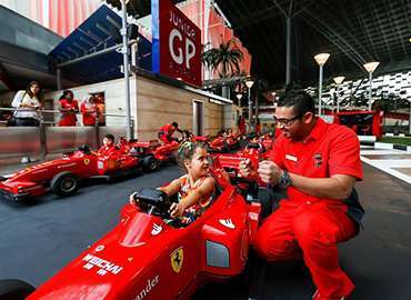 Ferrari World Tickets 300 AED