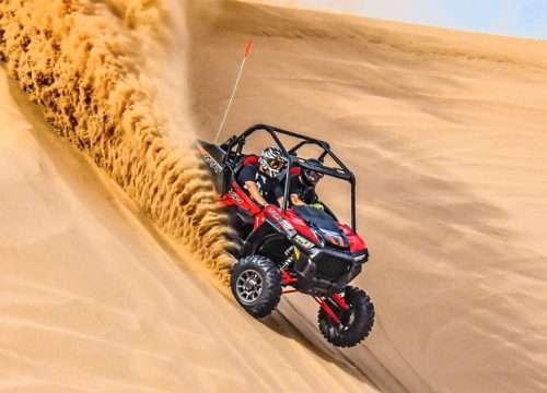 Desert Safari With Buggy 800 AED