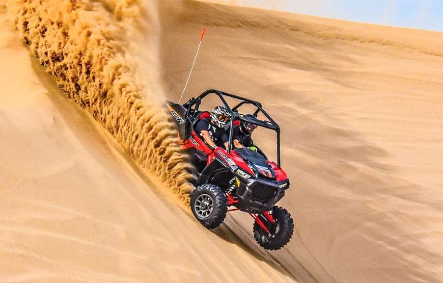 Desert Safari With Buggy 800 AED