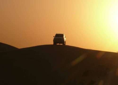 Evening Desert Safari 150 AED