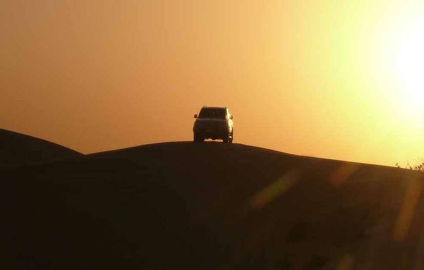 Evening Desert Safari 150 AED