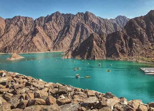 Hatta Mountain Tour