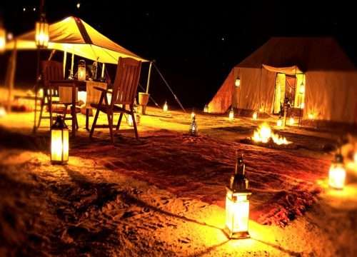 Overnight Desert Safari 1000 AED