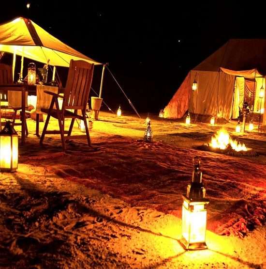 Overnight Desert Safari 1000 AED