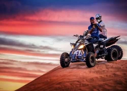 Desert safari with 30 Min Quad bike 250 AED