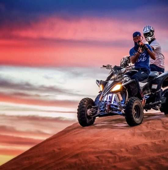 Desert safari with 30 Min Quad bike 250 AED