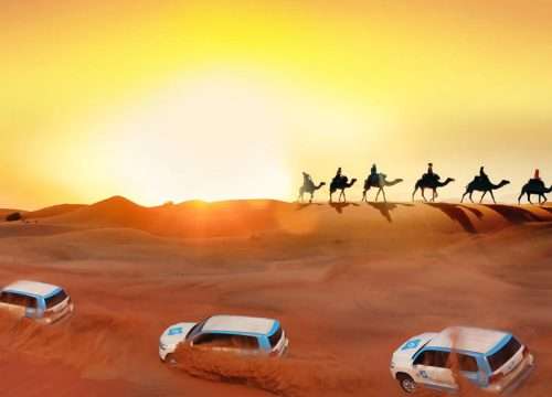 Red Dunes Desert Safari 150 AED