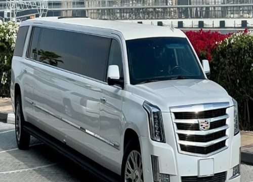 1Hr Limousine City Tour 700 AED