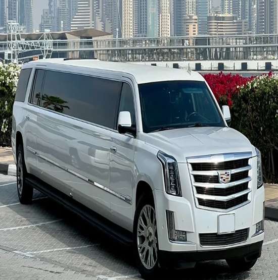 1Hr Limousine City Tour 700 AED