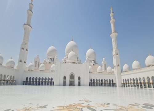 Abu Dhabi City Tour 150 AED