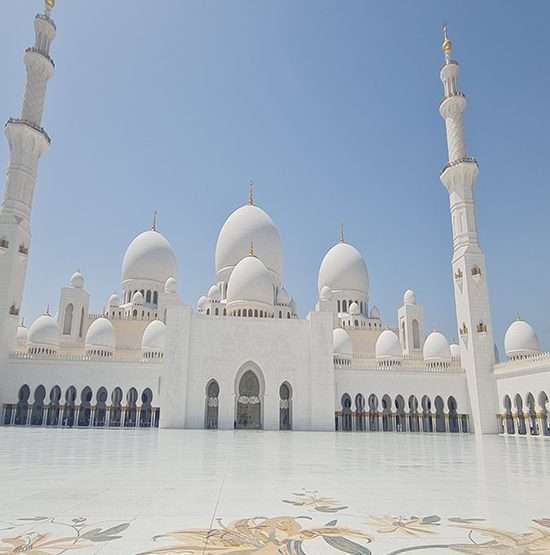 Abu Dhabi City Tour 150 AED