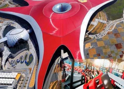 Ferrari World Abu Dhabi 400 AED
