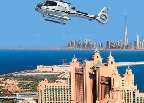HELICOPTER TOUR 750 AED