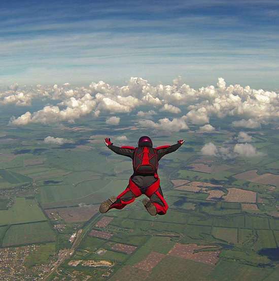 Skydive Dubai 3000 AED