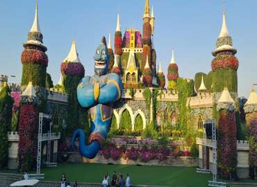 Miracle Garden Tickets 90 AED