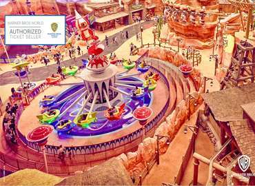 Warner Bros Tickets 300 AED