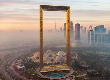 Dubai Frame Tickets 55 AED