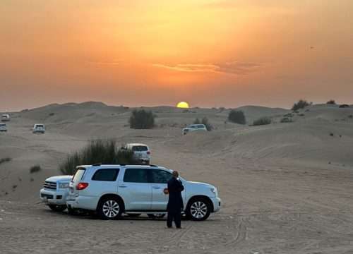 VIP Desert Safari Per Person 150 AED