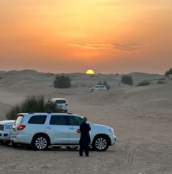 VIP Desert Safari Per Person 150 AED