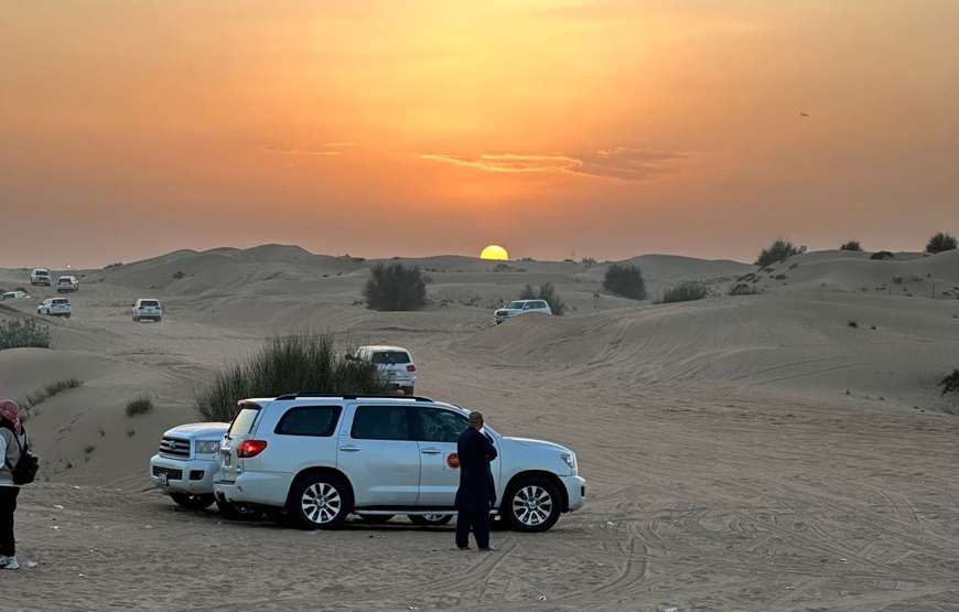 VIP Desert Safari Per Person 150 AED