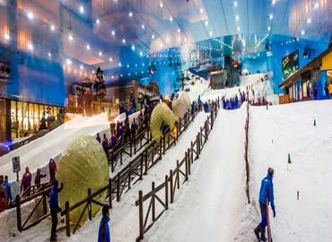 Ski Dubai Ticket 300 AED