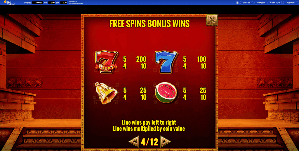Gioca a Cash Eruption Slot online gratis
